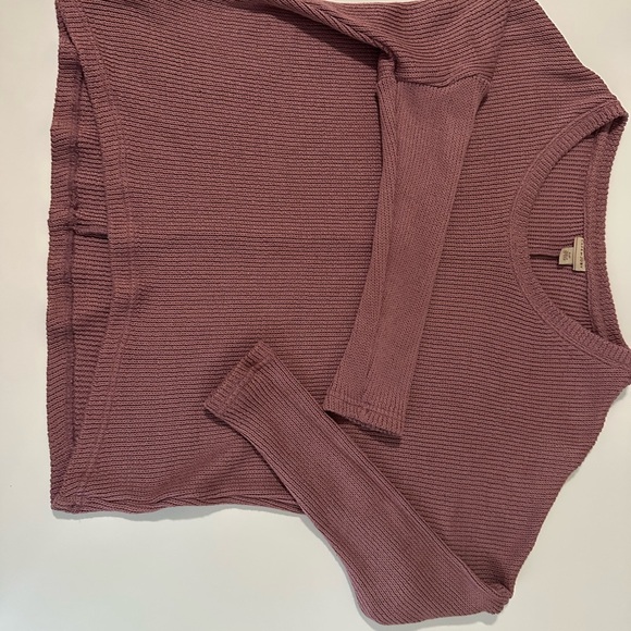 Cape Juby Dusty Pink Knit Sleeveless Top - Picture 1 of 5